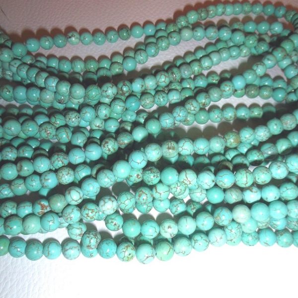 tyrkenitové korálky 6mm image