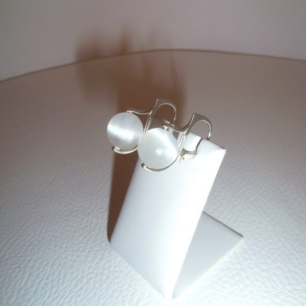 selenitové náušnice image