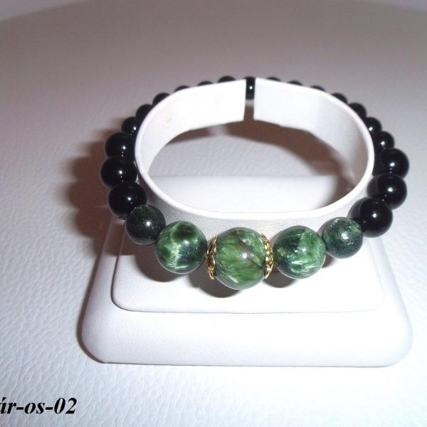 serafinit ónyx náramok image