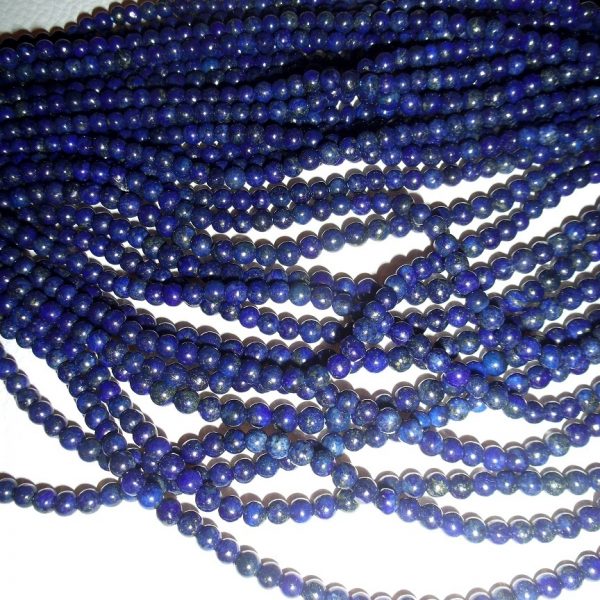 lapis lazuli 4mm korálky image