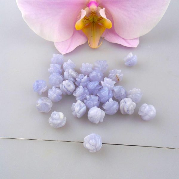 chalcedón korálky 10mm image