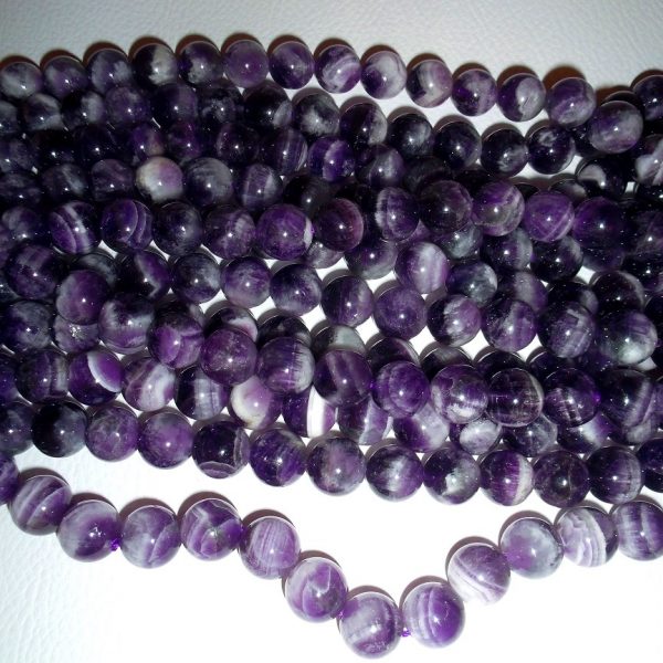 korálky z ametystu 12mm image