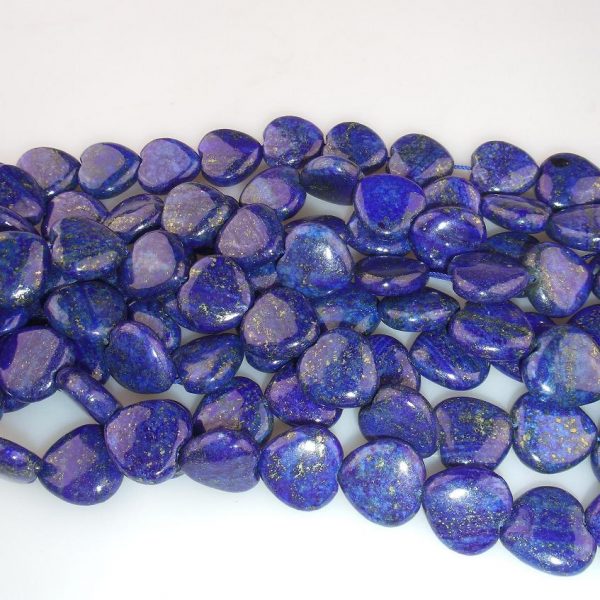 lapis lazuli srdiečka 16x16mm image