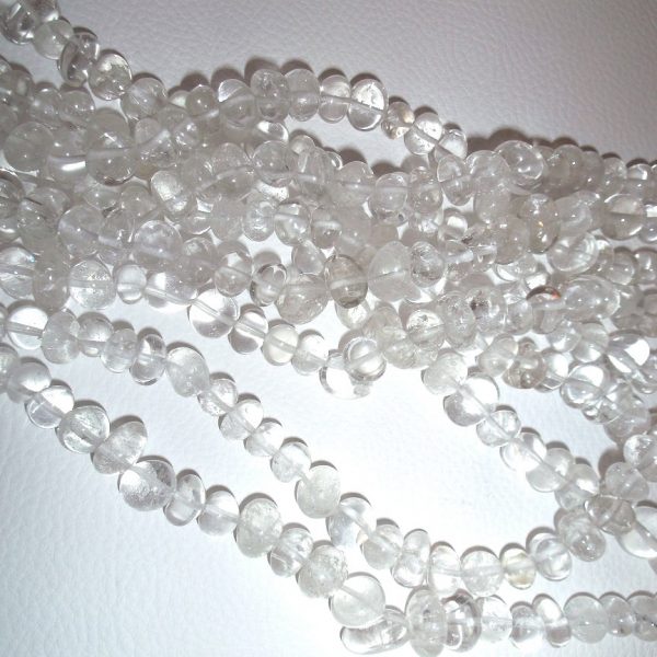 kryštál tromlovaný korálky image