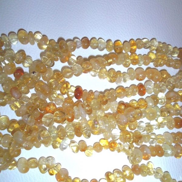 citrínové korálky image