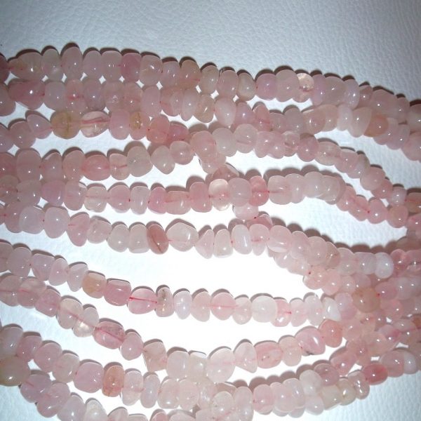 ruženín tromlovaný korálky image