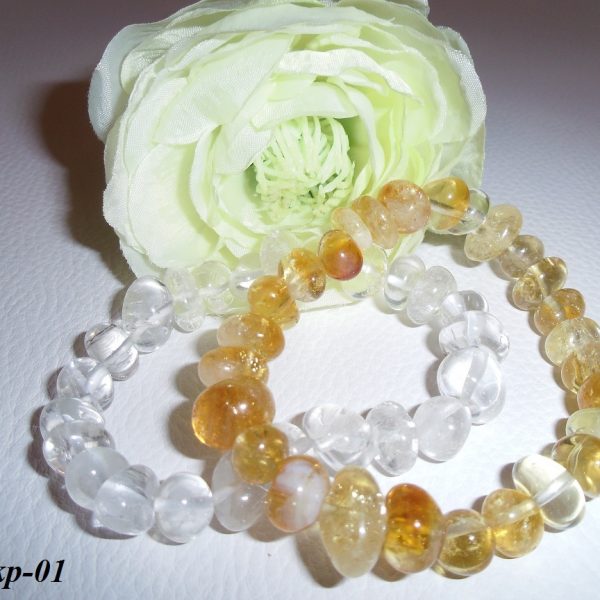 slnečné náramky citrín kryštál image