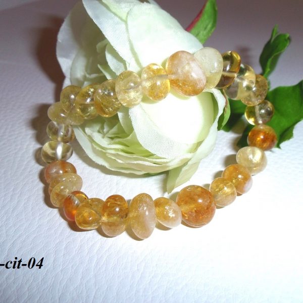 citrín slnečný náramok image