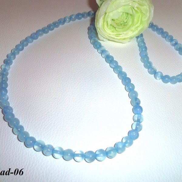 akvamarínový jadeit náhrdelník image