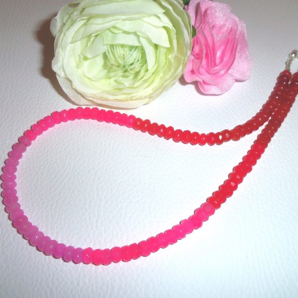 ružová dúha náhrdelník image