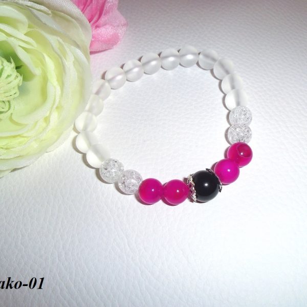 kryštál achát ónyx náramok image