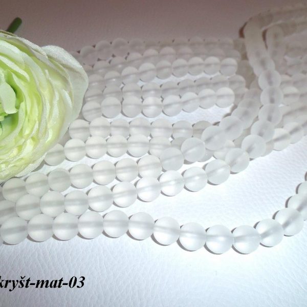 kryštál 10 mm matný image