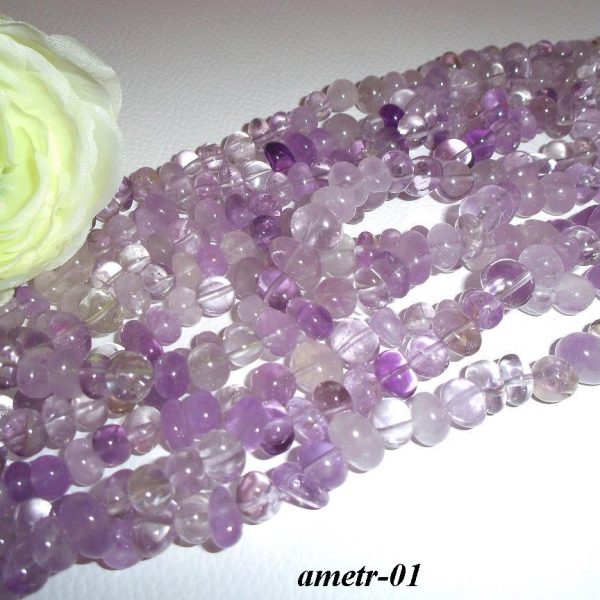 ametrín 8x12mm korálky image