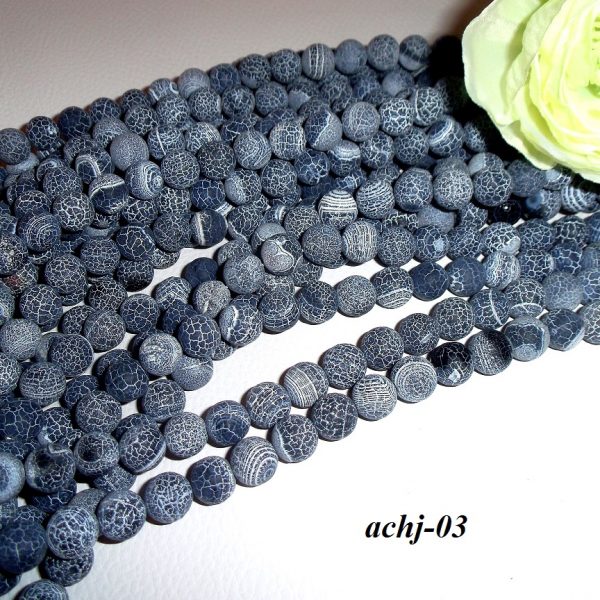 achát riflový 10mm korálky image