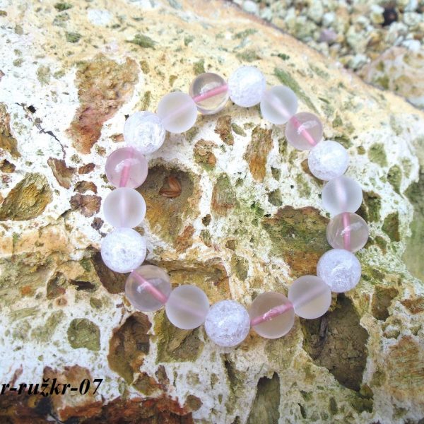 ruženín kryštál náramok image