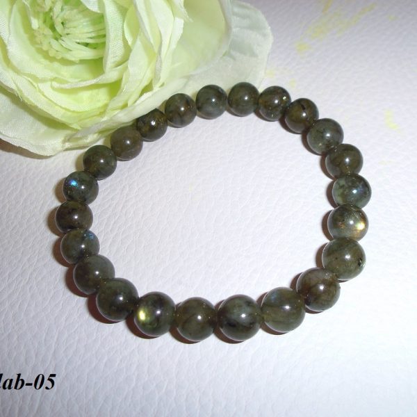 labradorit 8mm korálky náramok image