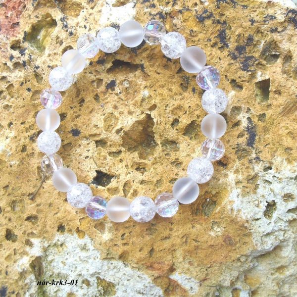 kryštál náramok k3 image