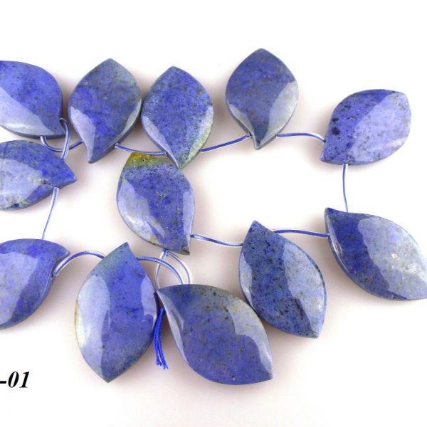 durmotierit korálky - slzy image