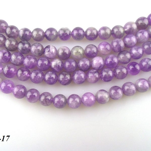 ametyst 10mm korálky bledšie image