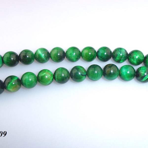 tigrie oko 10mm zelené image