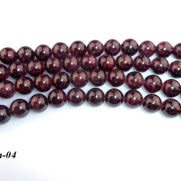 korálky granát 10mm image