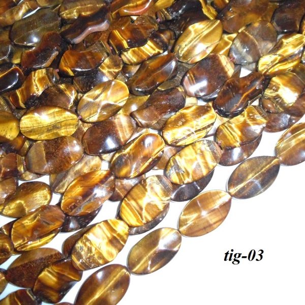 tigrie oko oválik image