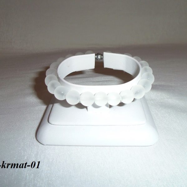 náramok kryštál matovaný image