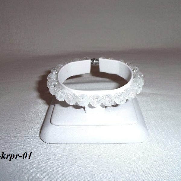 kryštál praskaný náramok image