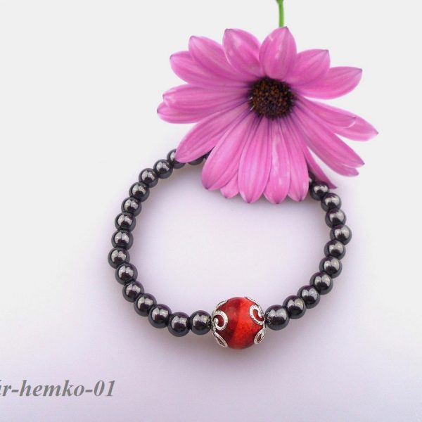 hematit koral náramok image
