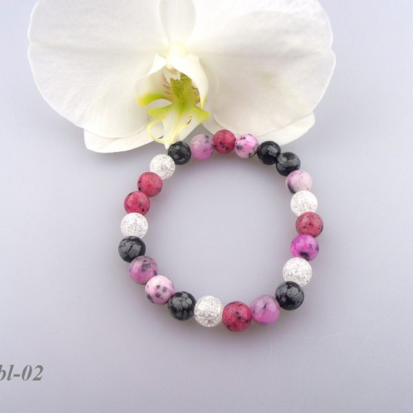 náramok z minerálov image