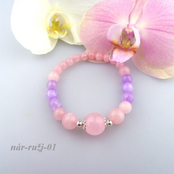 čarovná orchidea náramok image