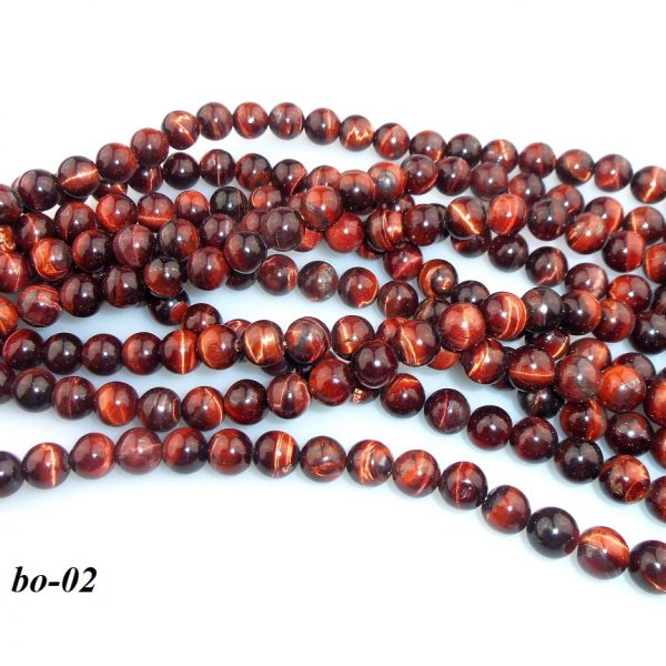 býčie oko 8mm korálky image