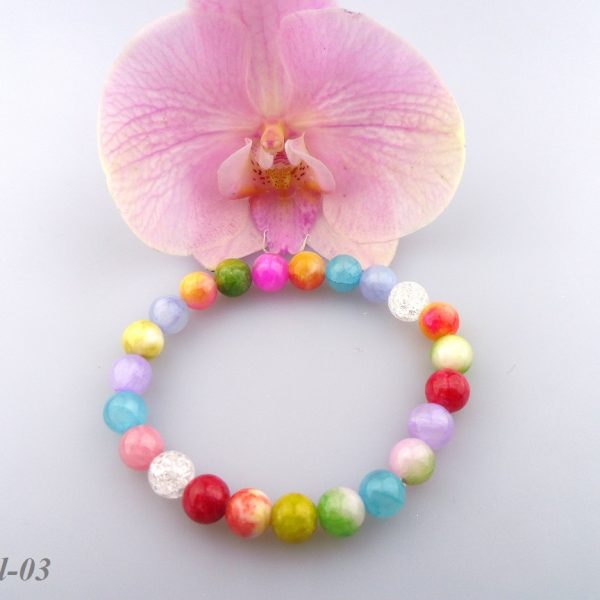 náramky z minerálov - bláznivé leto image