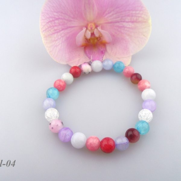 náramok z minerálov - bláznivé leto4 image