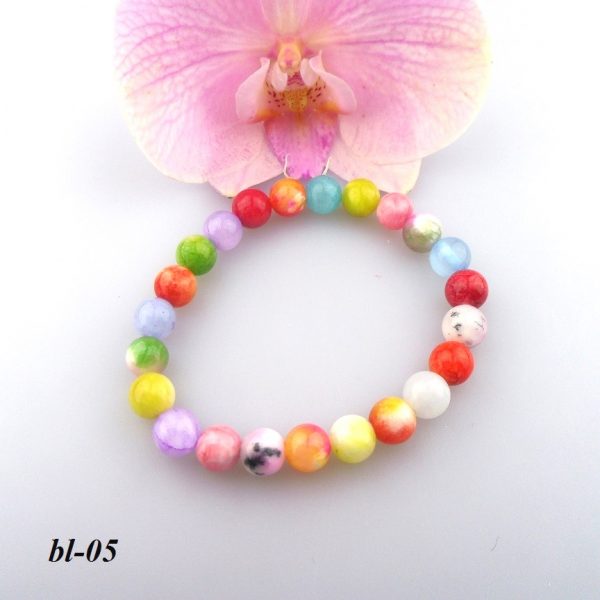 minerály náramok mix - bláznivé leto image