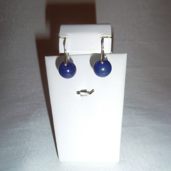 lapis náušnice v striebre image