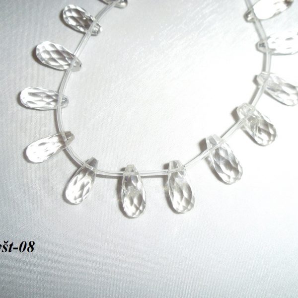 kryštál slzy brúsené image