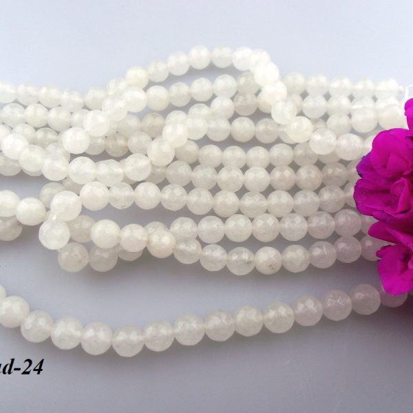 jadeit mesačný facetovaný 8mm image