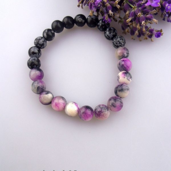 polnočná levandula náramok image