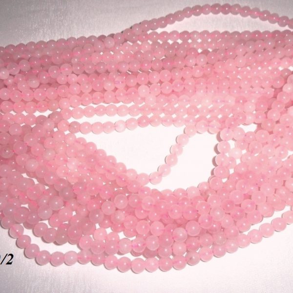 ruženín korálky 8mm AKCIA!!!!! image