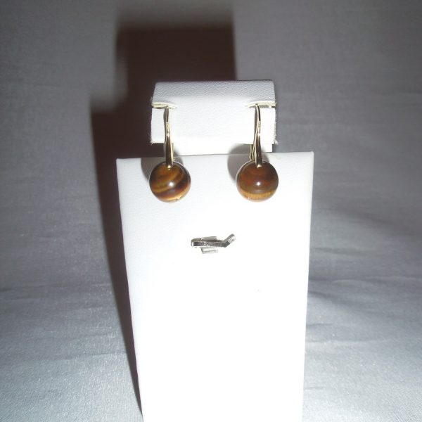 náušnice z tigrieho oka image