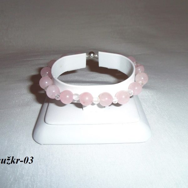 ruženín, kryštál náramok image