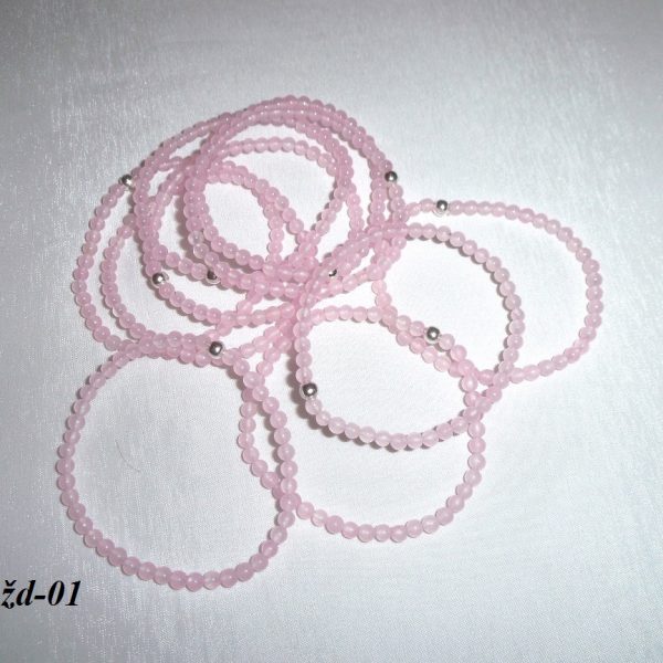 ruženínový náramok detský image