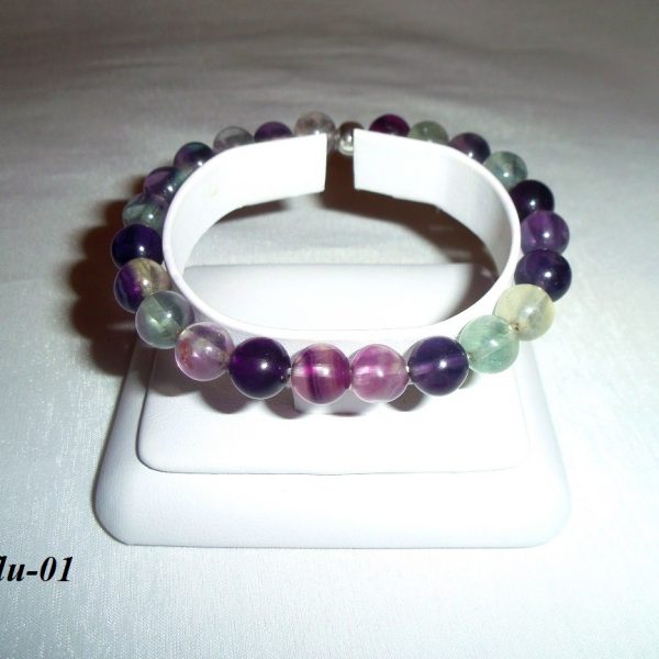 fluoritový náramok image