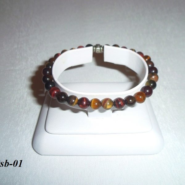 náramok tygrie, býčie, sokolie oko image