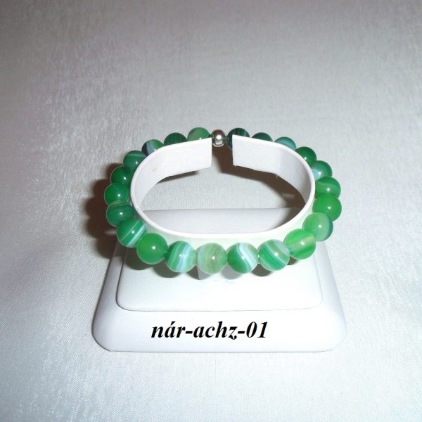 achátový náramok image