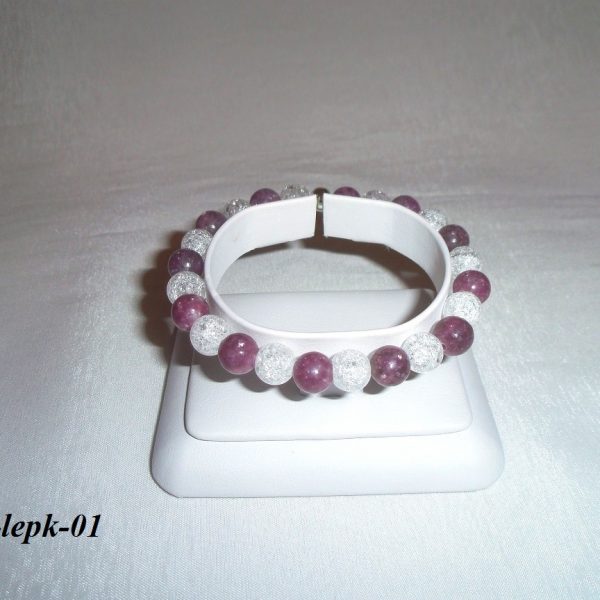 lepidolit, kryštál náramok image