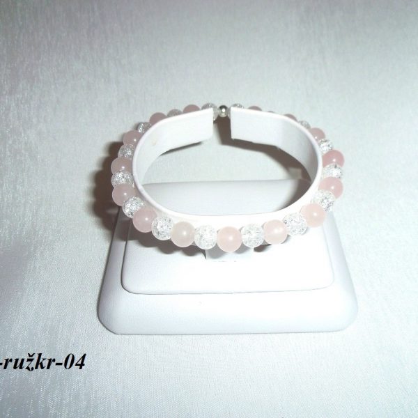 ruženín kryštál náramok image
