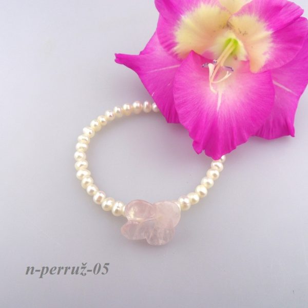perly ruženín náramok pre Ruženku image