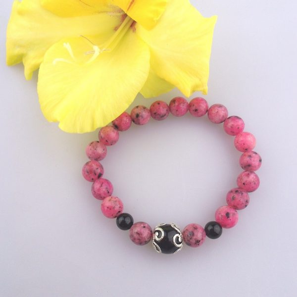 jaspis ónyx náramok image